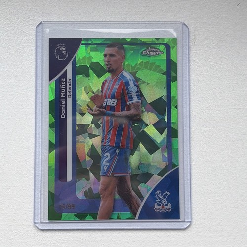 Daniel Munoz 2026 Topps Chrome Sapphire /99