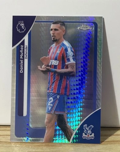 Daniel Munoz 2025 Topps Chrome Sapphire Blue