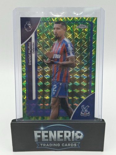 Daniel Munoz 2025 Topps Chrome Tie Dye Geometric Green /2