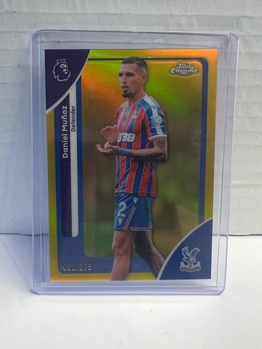 Daniel Munoz 2026 Topps Chrome Yellow /275