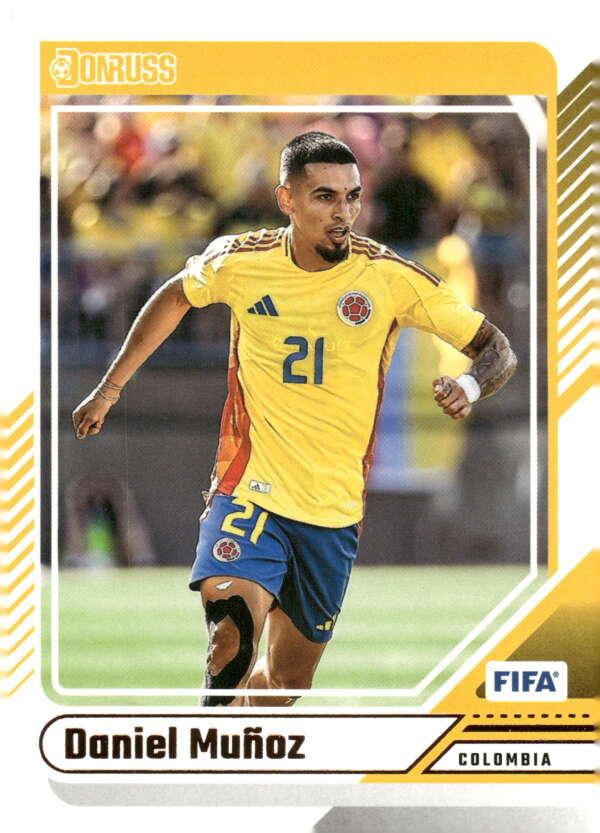 Daniel Munoz 2024 Panini Donruss