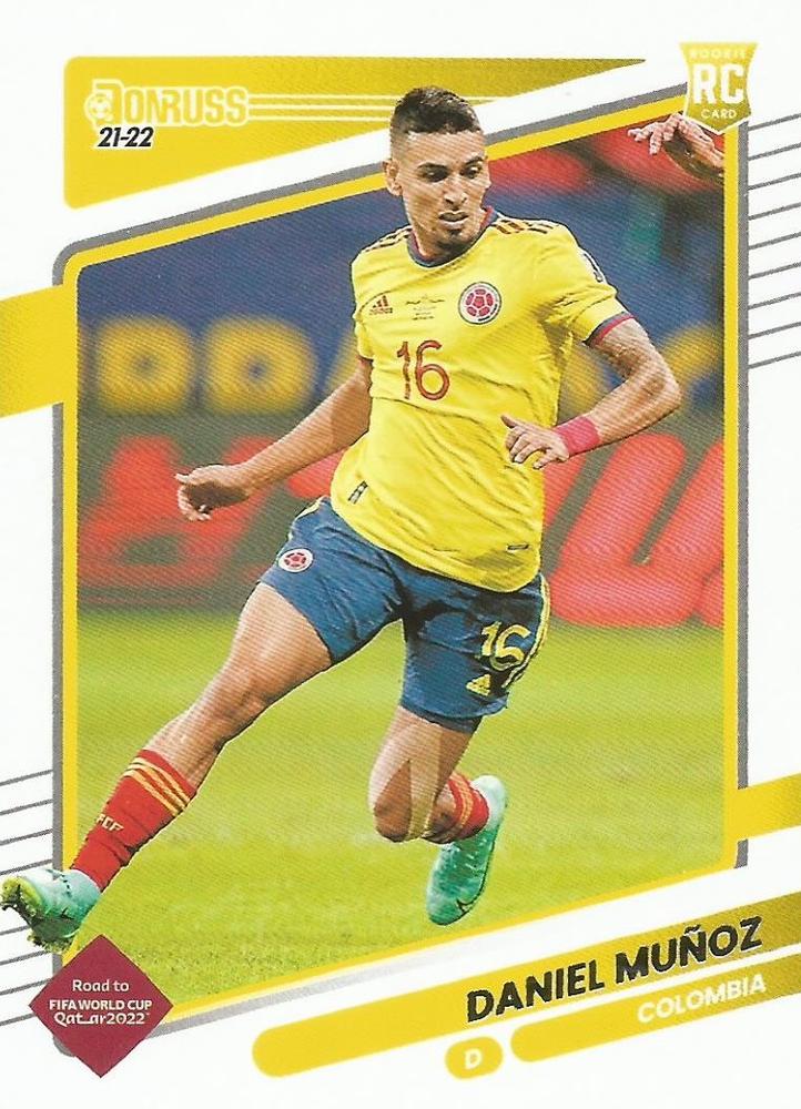 Daniel Munoz 2021 Panini Donruss Soccer 32
