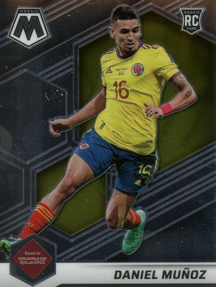 Daniel Munoz 2021 Panini Mosaic Road to FIFA World Cup