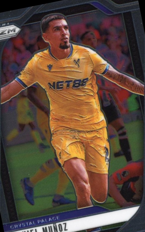 Daniel Munoz 2024 Panini Prizm Premier League
