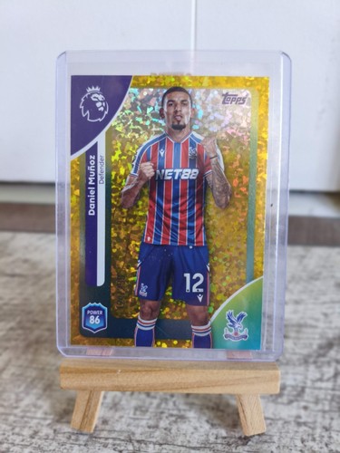 Daniel Munoz 2025 Topps Premier League 2025/2026 Sparkle /299