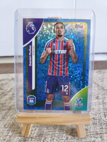 Daniel Munoz 2025 Topps Premier League Sparkle /150