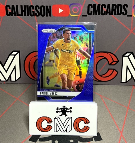 Daniel Munoz 2024 Panini Prizm Blue /299