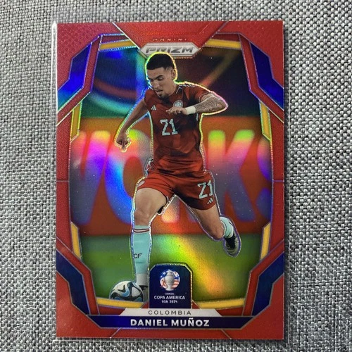 Daniel Munoz 2024 Panini Prizm Copa America Red /199