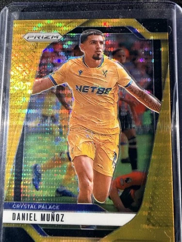 Daniel Munoz 2024 Panini Prizm Gold Pulsar /10