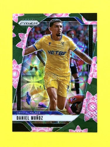 Daniel Munoz 2024 Panini Prizm Lotus /18