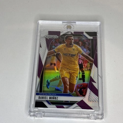 Daniel Munoz 2024 Panini Prizm Purple White /92