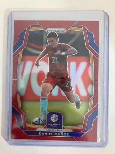Daniel Munoz 2024 Panini Prizm Red /199