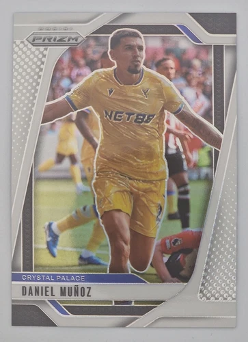 Daniel Munoz 2024 Panini Prizm White Prizm /35