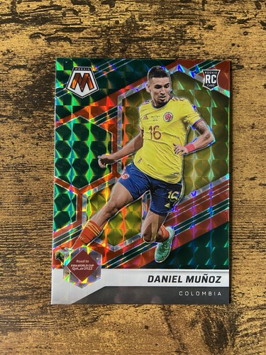 Daniel Munoz 2021 Panini Road To World Cup Mosaic Green Choice