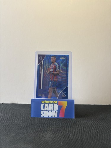 Daniel Muñoz 2025 Topps Chrome Crystal Palace /150