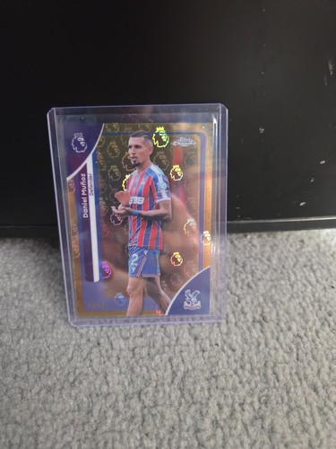 Daniel Muñoz 2025 Topps Chrome Logofractor /50