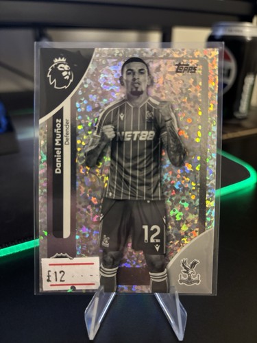Daniel Muñoz 2026 Topps Premier League /75