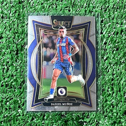 Daniel Muñoz 2024 Panini Select Prizm
