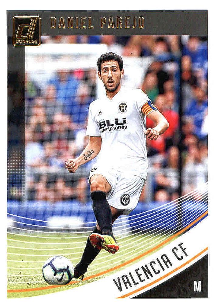 Daniel Parejo 2018 Panini Donruss Soccer 86