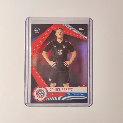 Daniel Peretz 2023 Topps Bayern München Fan Set Black /50