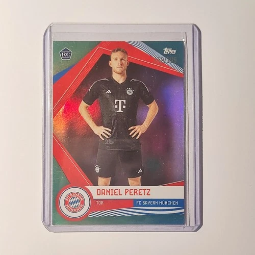 Daniel Peretz 2023 Topps Bayern Monaco Aqua /399