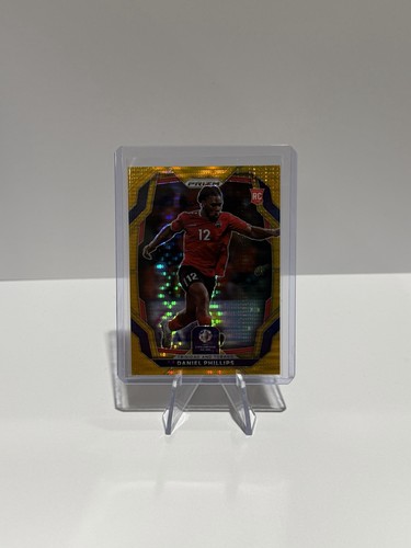 Daniel Phillips 2024 Panini Prizm Copa America Gold Pulsar /10