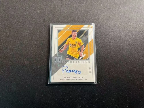 Daniel Podence 2021 Panini Impeccable 30/39