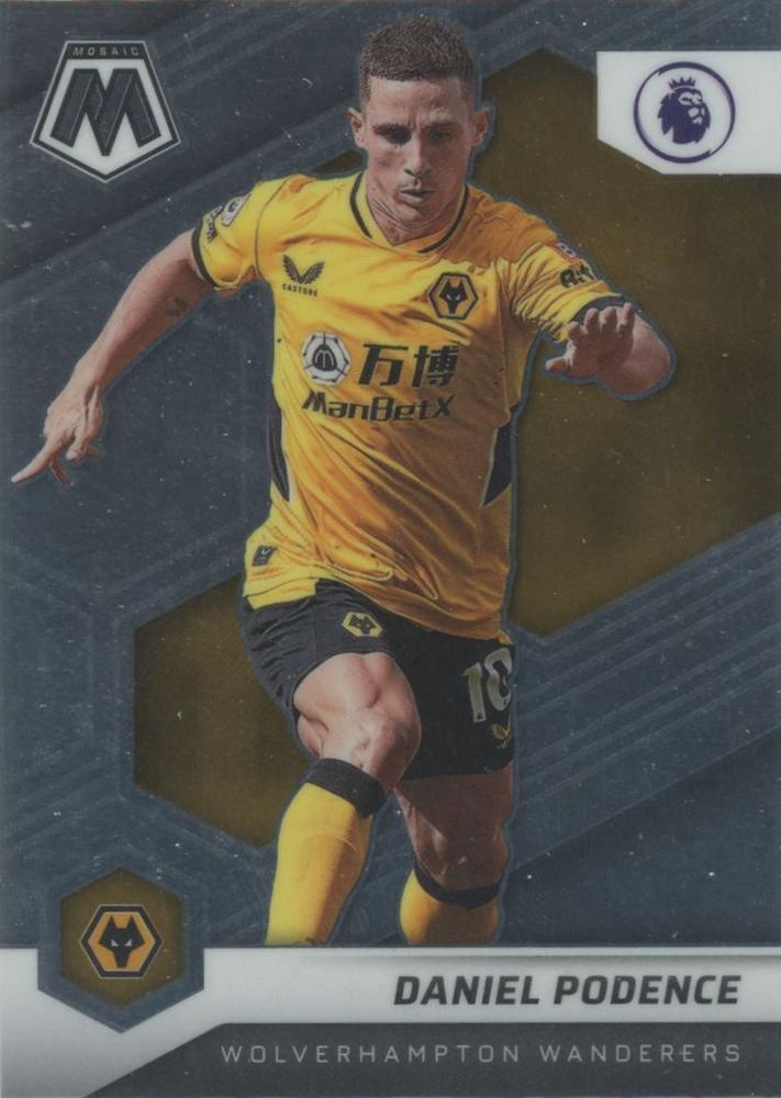 Daniel Podence 2021 Panini Mosaic Premier League
