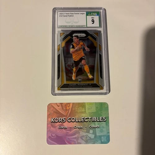 Daniel Podence 2020 Panini Prizm