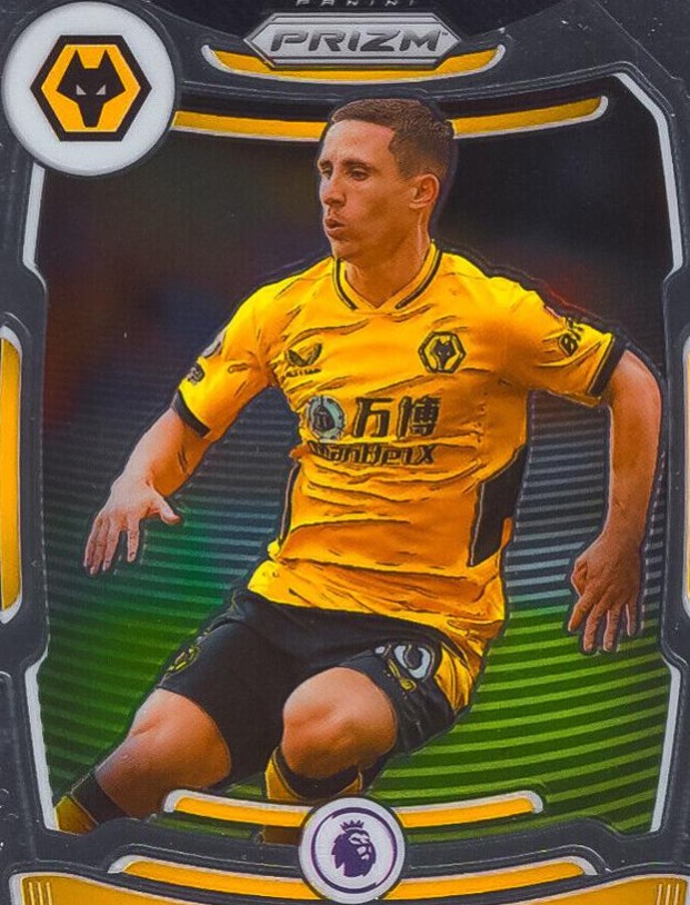 Daniel Podence 2021 Panini Prizm Premier League 19