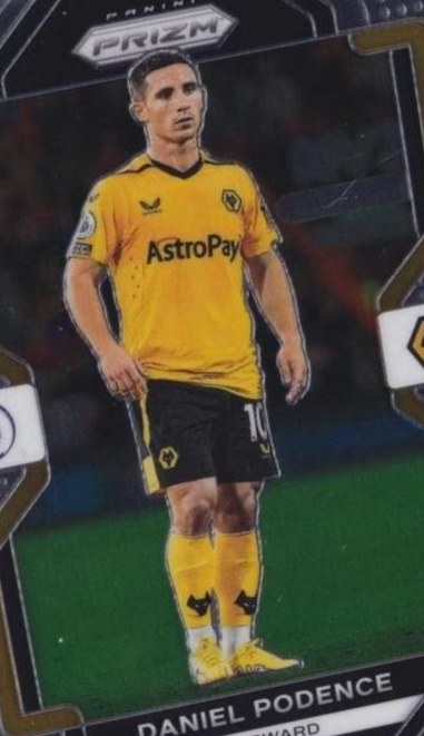 Daniel Podence 2022 Panini Prizm Premier League 249