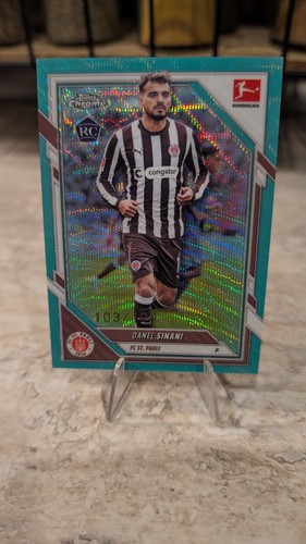 Daniel Sinani 2025 Topps Chrome /199