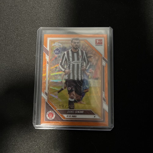 Daniel Sinani 2025 Topps Chrome /25