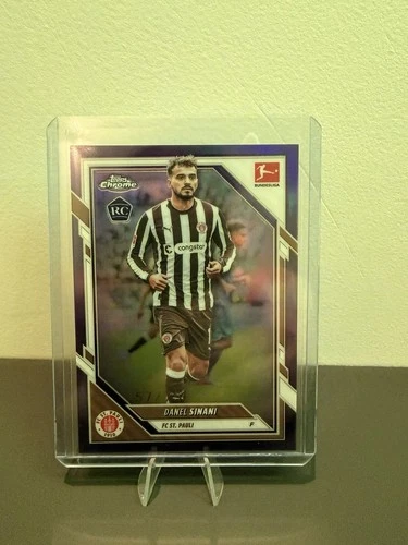 Daniel Sinani 2025 Topps Chrome /75