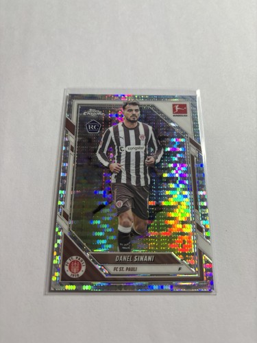 Daniel Sinani 2025 Topps Chrome Bundesliga