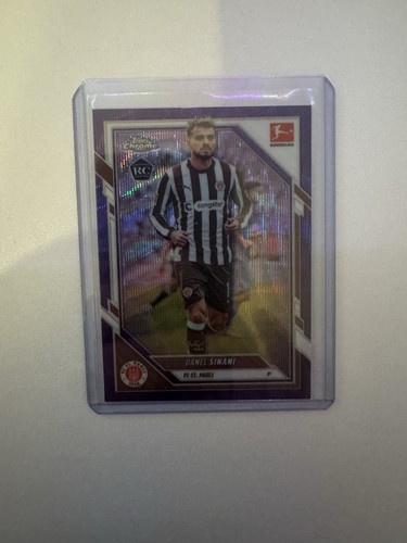 Daniel Sinani 2025 Topps Chrome Bundesliga /75