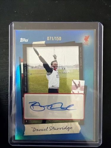 Daniel Sturridge 2025 Topps Focus /150
