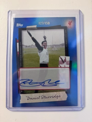 Daniel Sturridge 2025 Topps Liverpool Focus /150