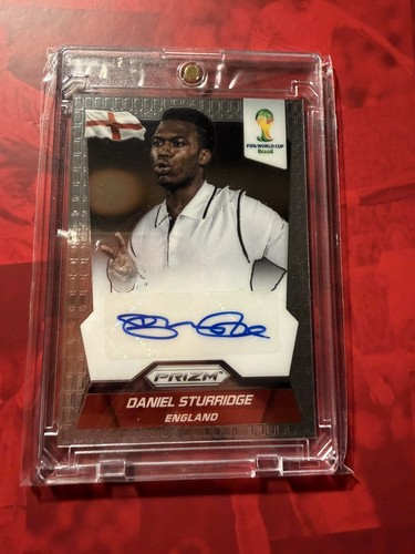 Daniel Sturridge 2014 Panini Prizm