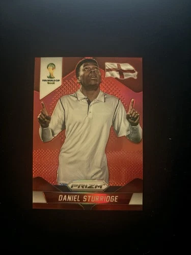 Daniel Sturridge 2014 Panini Prizm World Cup Red /149