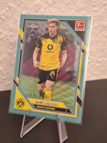 Daniel Svensson 2025 Topps Bundesliga Chrome /199