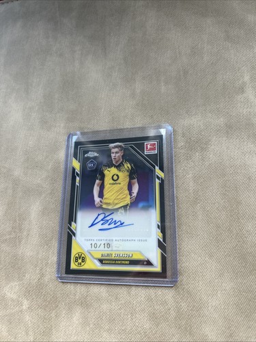 Daniel Svensson 2025 Topps Chrome /10