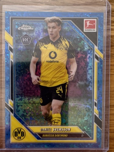Daniel Svensson 2025 Topps Chrome /150