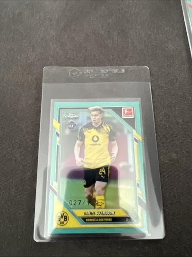 Daniel Svensson 2025 Topps Chrome /199