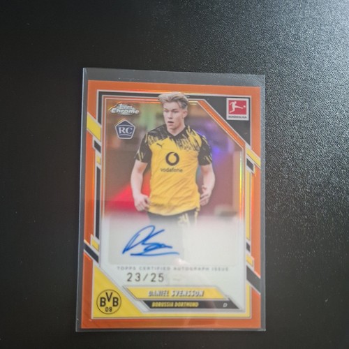 Daniel Svensson 2025 Topps Chrome /25