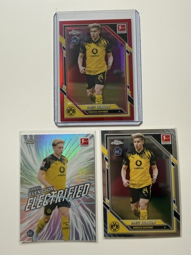 Daniel Svensson 2025 Topps Chrome 2/5