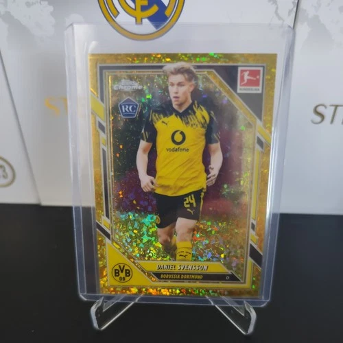 Daniel Svensson 2025 Topps Chrome /50