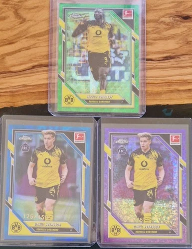 Daniel Svensson 2025 Topps Chrome /75