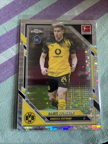 Daniel Svensson 2025 Topps Chrome