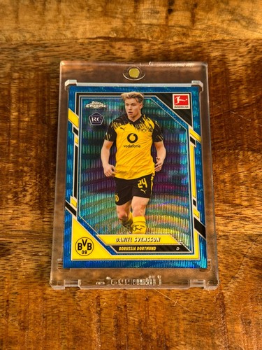 Daniel Svensson 2026 Topps Chrome Blue Wave Refractor /150